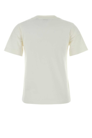 White cotton t-shirt BURBERRY (8123347)