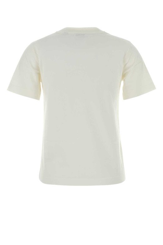 White cotton t-shirt BURBERRY (8123347)