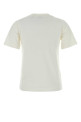 White cotton t-shirt BURBERRY (8123347)