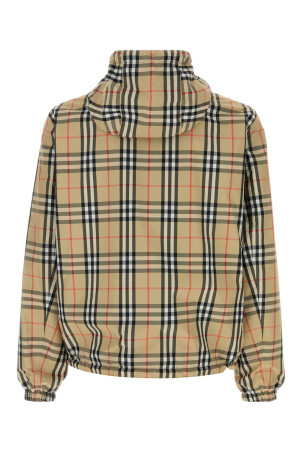 Printed polyester reversible jacket BURBERRY (8126536)