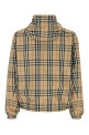 Printed polyester reversible jacket BURBERRY (8126536)