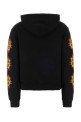Black cotton sweatshirt Black BALENCIAGA (851238TUVL2)