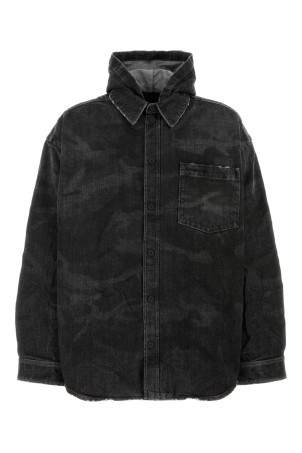 Black denim jacket BALENCIAGA (857178TTWA6)