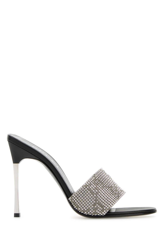 Embellished fabric Bombshell mules GUCCI (862787FAFVJ)