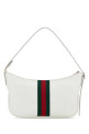 White leather small Lunetta crossbody bag GUCCI (863406AAGF7)