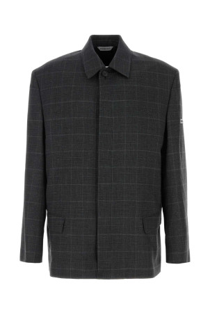 Embroidered wool blazer BALENCIAGA (866521TQT08)