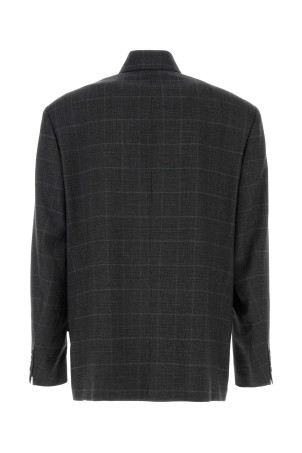 Embroidered wool blazer BALENCIAGA (866521TQT08)