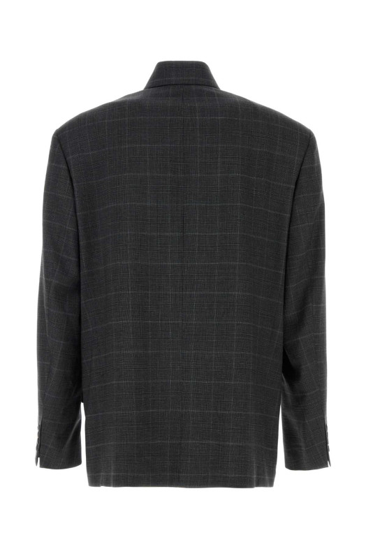 Embroidered wool blazer BALENCIAGA (866521TQT08)