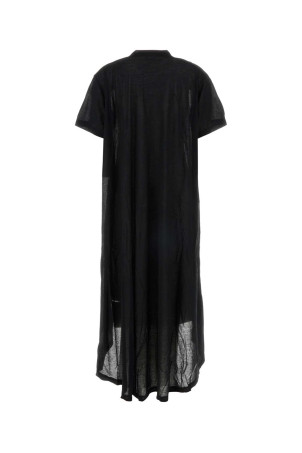 Black cotton blend t-shirt Black BALENCIAGA (871740TUVC9)