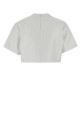 White leather crop-top BALENCIAGA (871799TUS17)