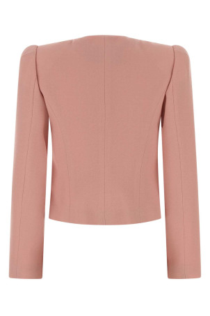 Pink wool blazer VALENTINO GARAVANI (8B0CE5R7A6F)