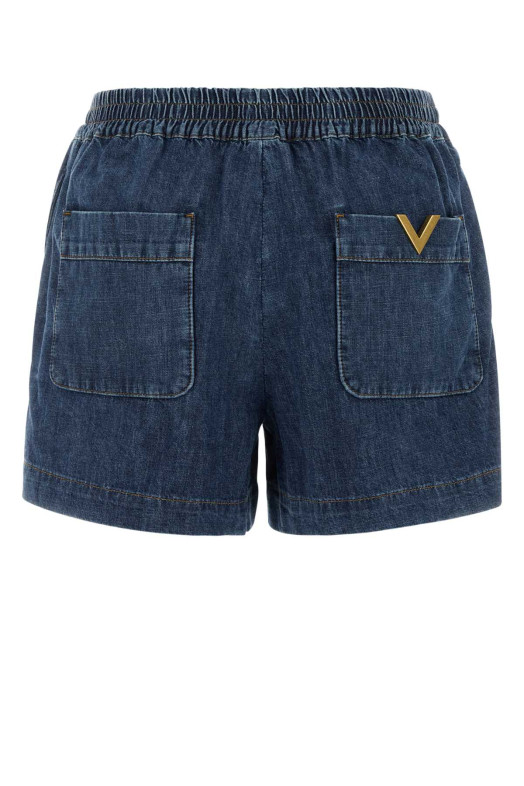 Джинсові шорти VALENTINO GARAVANI (8B3DD5509YA)