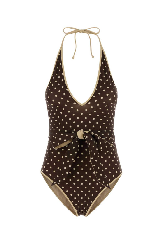 Printed stretch nylon swimsuit VALENTINO GARAVANI (8B3UHAB2A5Q)