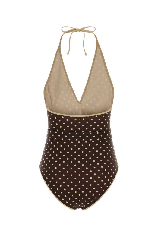 Printed stretch nylon swimsuit VALENTINO GARAVANI (8B3UHAB2A5Q)