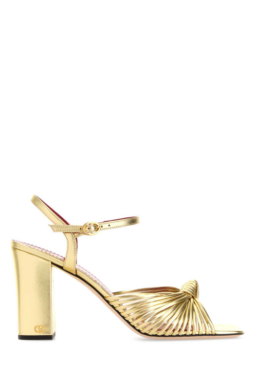 Gold leather Annet sandals VALENTINO GARAVANI (8W0S0PJ6FLQ)