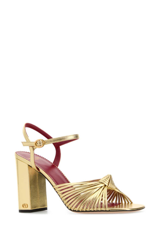 Gold leather Annet sandals VALENTINO GARAVANI (8W0S0PJ6FLQ)