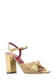 Gold leather Annet sandals VALENTINO GARAVANI (8W0S0PJ6FLQ)