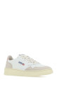 Two-tone leather and suede Medalist sneakers AUTRY (AULW)
