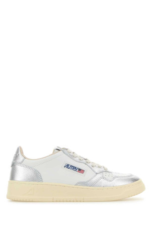 Two-tone leather Medalist sneakers AUTRY (AULW)