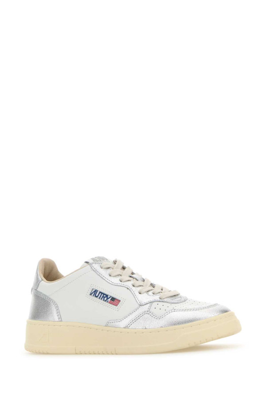 Two-tone leather Medalist sneakers AUTRY (AULW)
