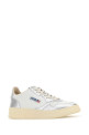 Two-tone leather Medalist sneakers AUTRY (AULW)