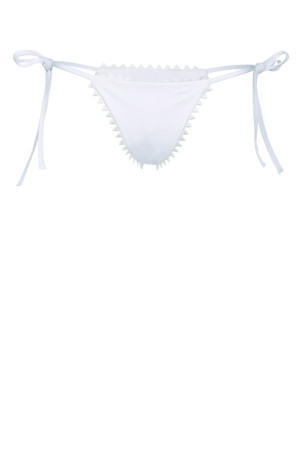 LE BAS DE MAILLOT PICOT White JACQUEMUS (BOW00625AJ00135)