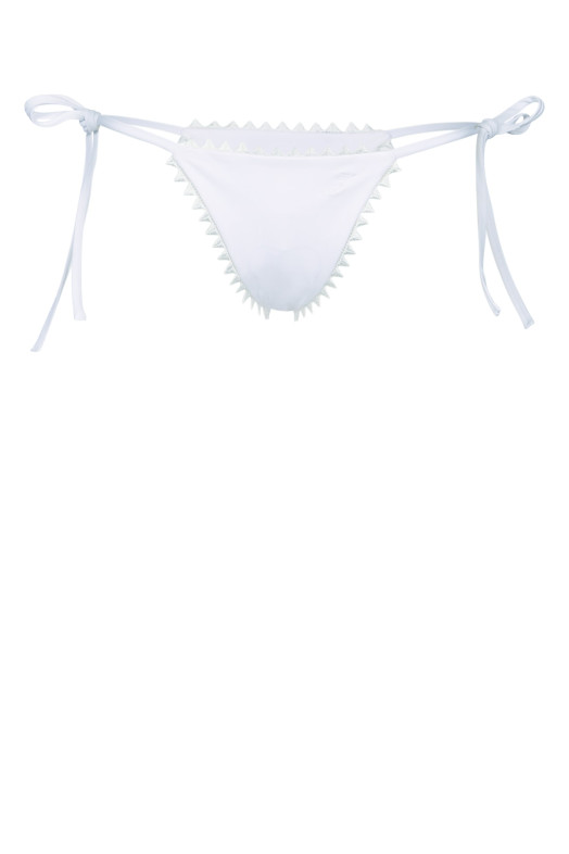 LE BAS DE MAILLOT PICOT White JACQUEMUS (BOW00625AJ00135)