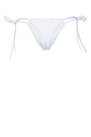 LE BAS DE MAILLOT PICOT White JACQUEMUS (BOW00625AJ00135)