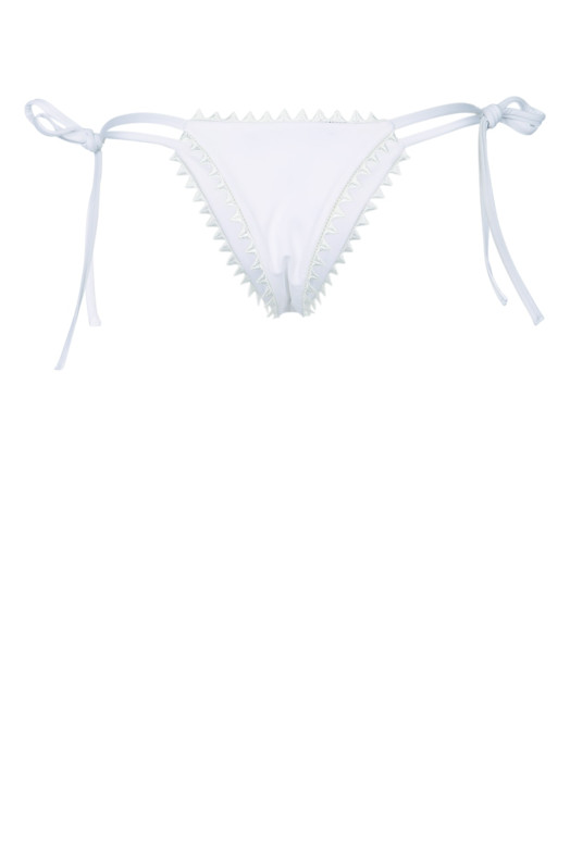 LE BAS DE MAILLOT PICOT White JACQUEMUS (BOW00625AJ00135)