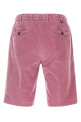 Fuchsia stretch corduroy bermuda shorts PT TORINO (CBBTJKZA0CL1VT97)