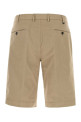 Beige stretch cotton bermuda shorts PT TORINO (CBBTKCZ00CL1PU42)