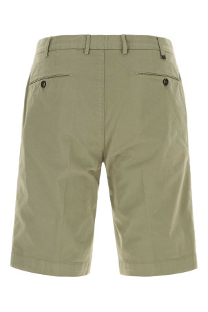 Sage green stretch cotton bermuda shorts PT TORINO (CBBTKCZ00CL1PU42)