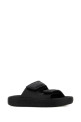 Black leather Etna slippers VEJA (EM0221052)
