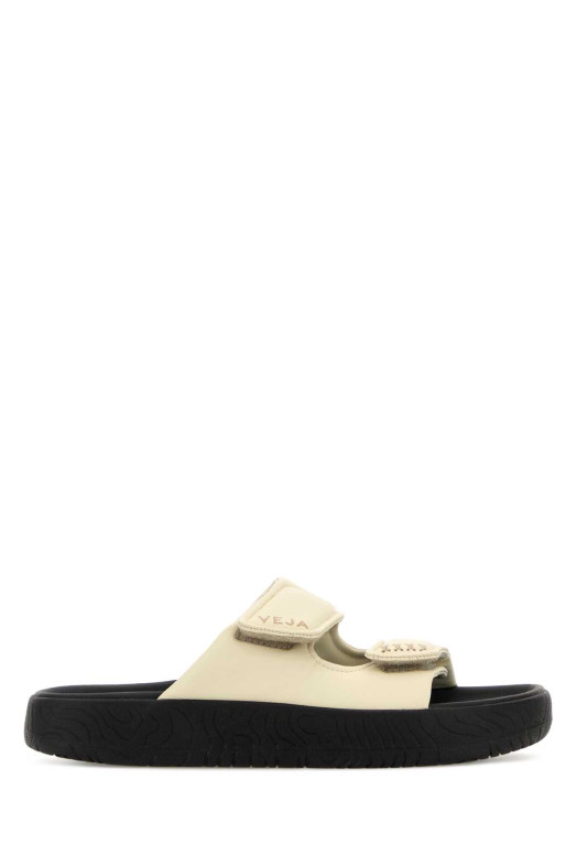Ivory leather Etna slippers VEJA (EM0221583)