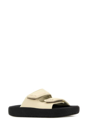 Ivory leather Etna slippers VEJA (EM0221583)