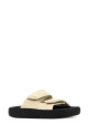 Ivory leather Etna slippers VEJA (EM0221583)