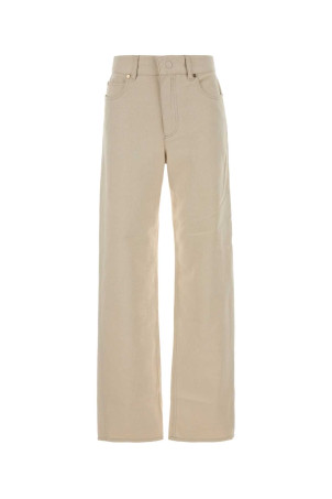 Джинсы из песочного денима FENDI (FLP882AOHV)