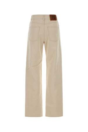 Джинсы из песочного денима FENDI (FLP882AOHV)