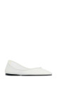 LES BALLERINES OVALO White JACQUEMUS (FOW00183AW00814)