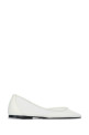 LES BALLERINES OVALO White JACQUEMUS (FOW00183AW00814)
