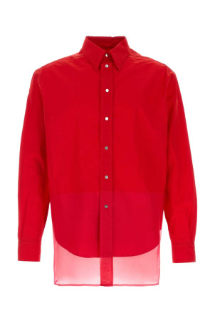 Red nylon shirt FENDI (FS1361AYXC)
