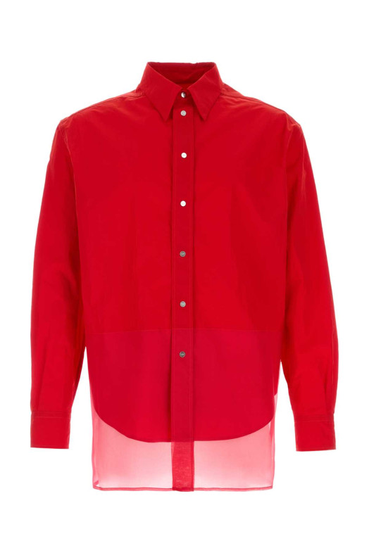 Red nylon shirt FENDI (FS1361AYXC)