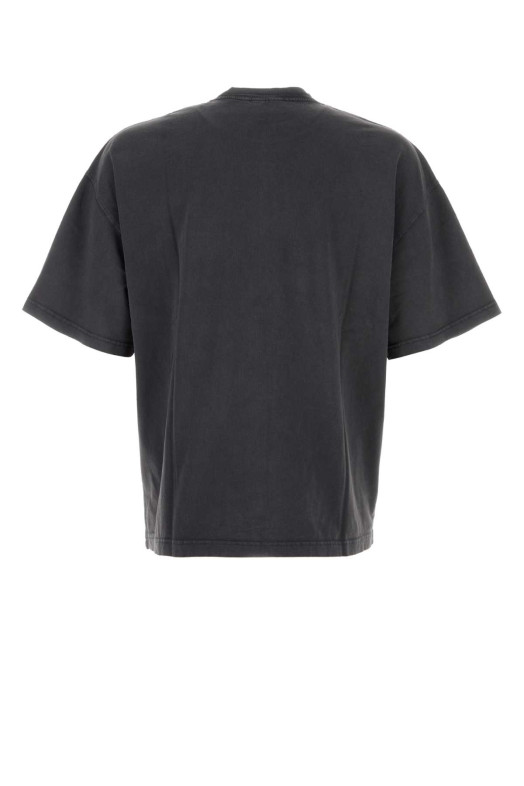 Charcoal cotton S/S Hudson Pocket T-Shirt CARHARTT WIP (I035140)
