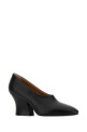Black leather pumps JIL SANDER (J16WL0045P7689)
