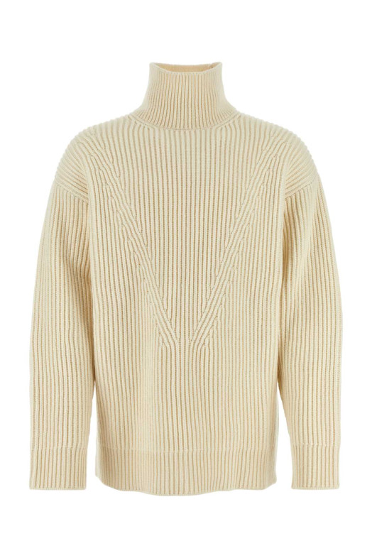 Светр з суміші альпаки та слонової кістки JIL SANDER (J22GP0132J14628)