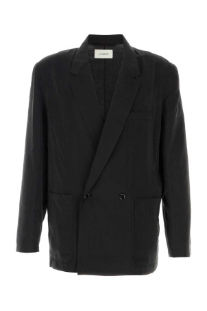 Black silk blend blazer LEMAIRE (JA1097LF1308)