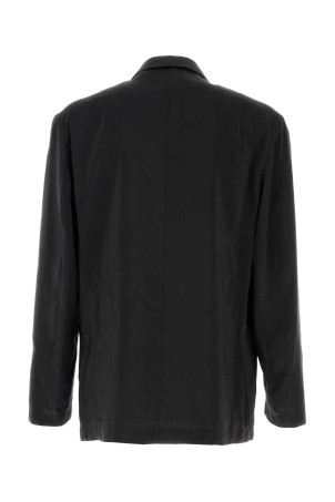 Black silk blend blazer LEMAIRE (JA1097LF1308)
