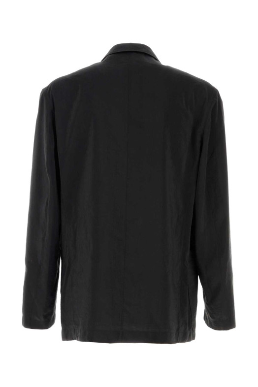 Black silk blend blazer LEMAIRE (JA1097LF1308)