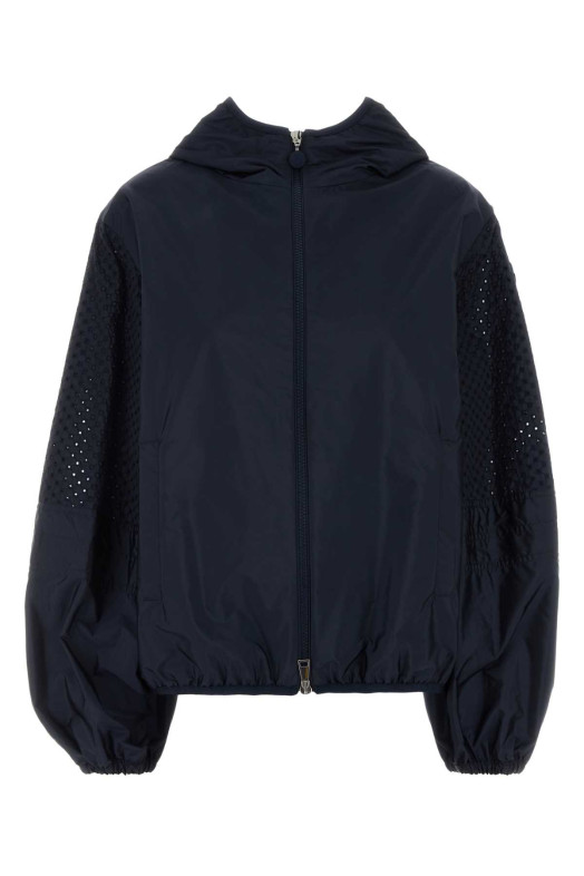 Navy blue nylon Zelkova jacket Blue MONCLER (L10931A00163539ZD)