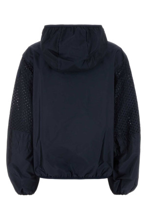 Navy blue nylon Zelkova jacket Blue MONCLER (L10931A00163539ZD)